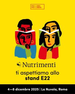 Immagine che ricorda la posizione dello stand a Più libri più liberi 2025