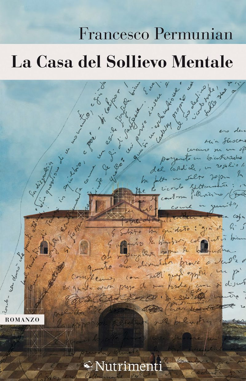 In copertina illustrazione di cascina con in sovrimpressione manoscritto dell’autore