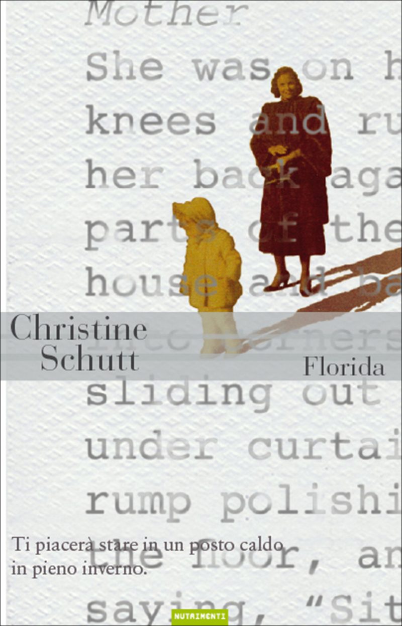 In copertina ritratto dell’autrice bambina con la madre