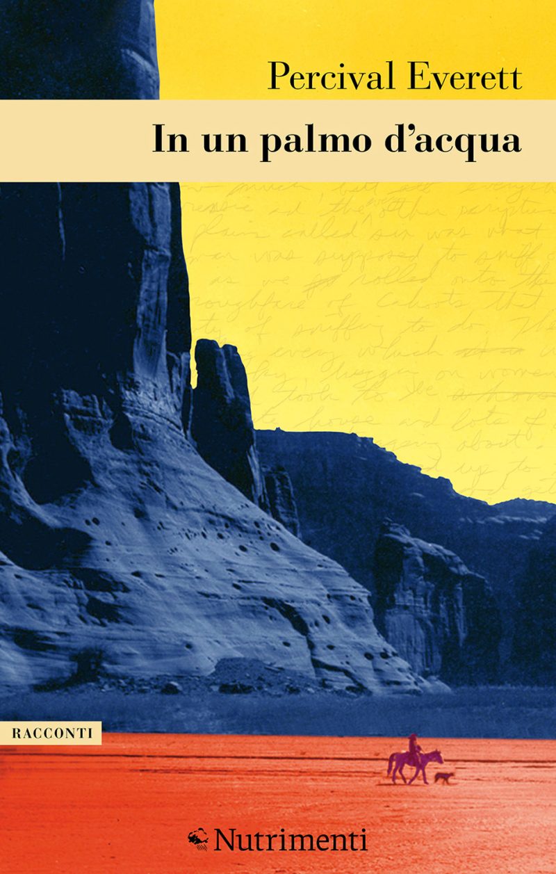 In copertina un cavaliere accompagnato dal suo cane nel metafisico paesaggio dei canyon americani