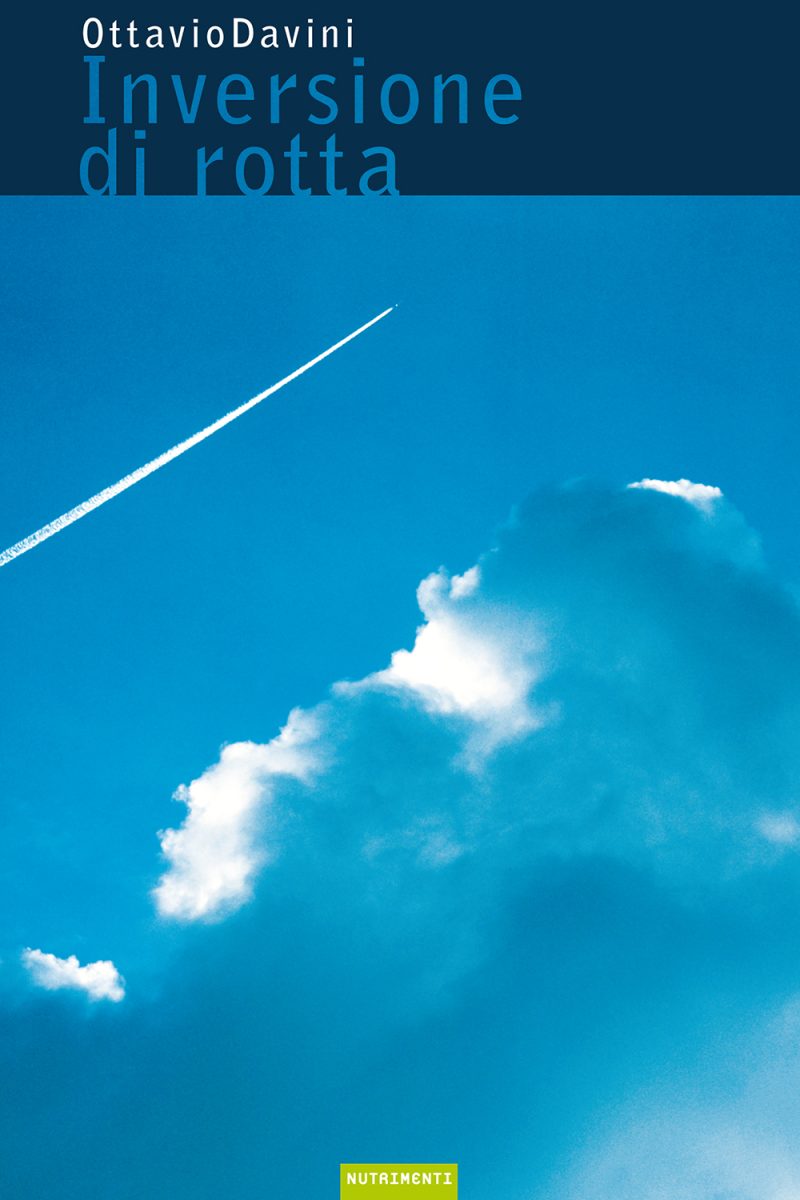In copertina un aereo solca il cielo lasciando una scia bianca dietro di sé