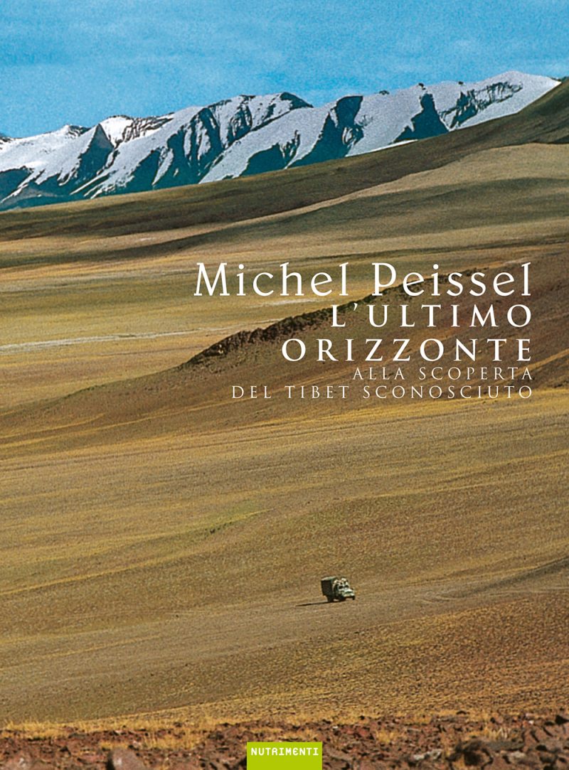 In copertina foto del viaggio di Peissel in Tibet