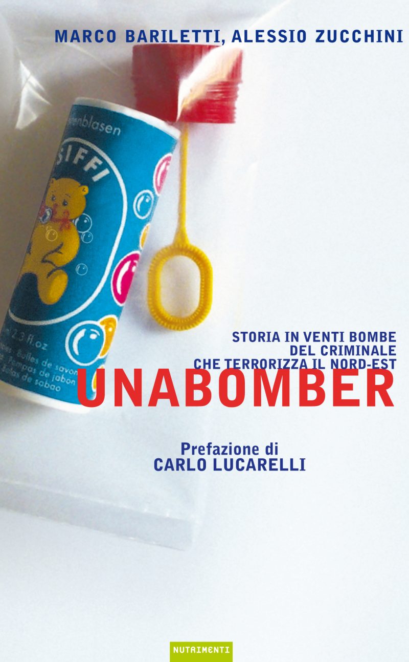 In copertina foto di confezione di bolle di sapone raccolta come reperto