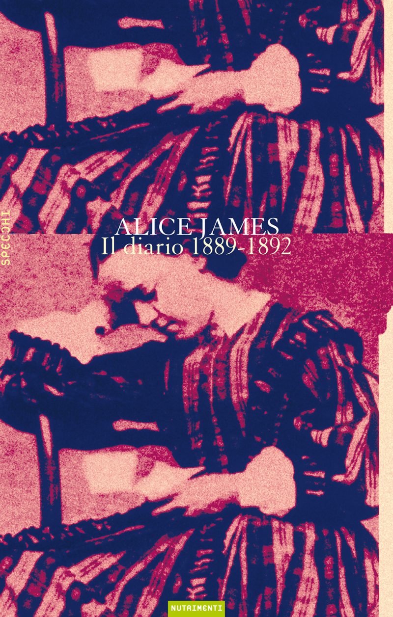 I copertina ritratto di Alice James