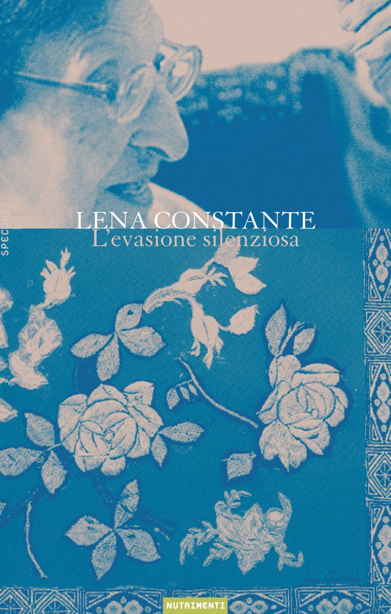 In copertina ritratto di Lena Constate è una delle sue coperte patchwork