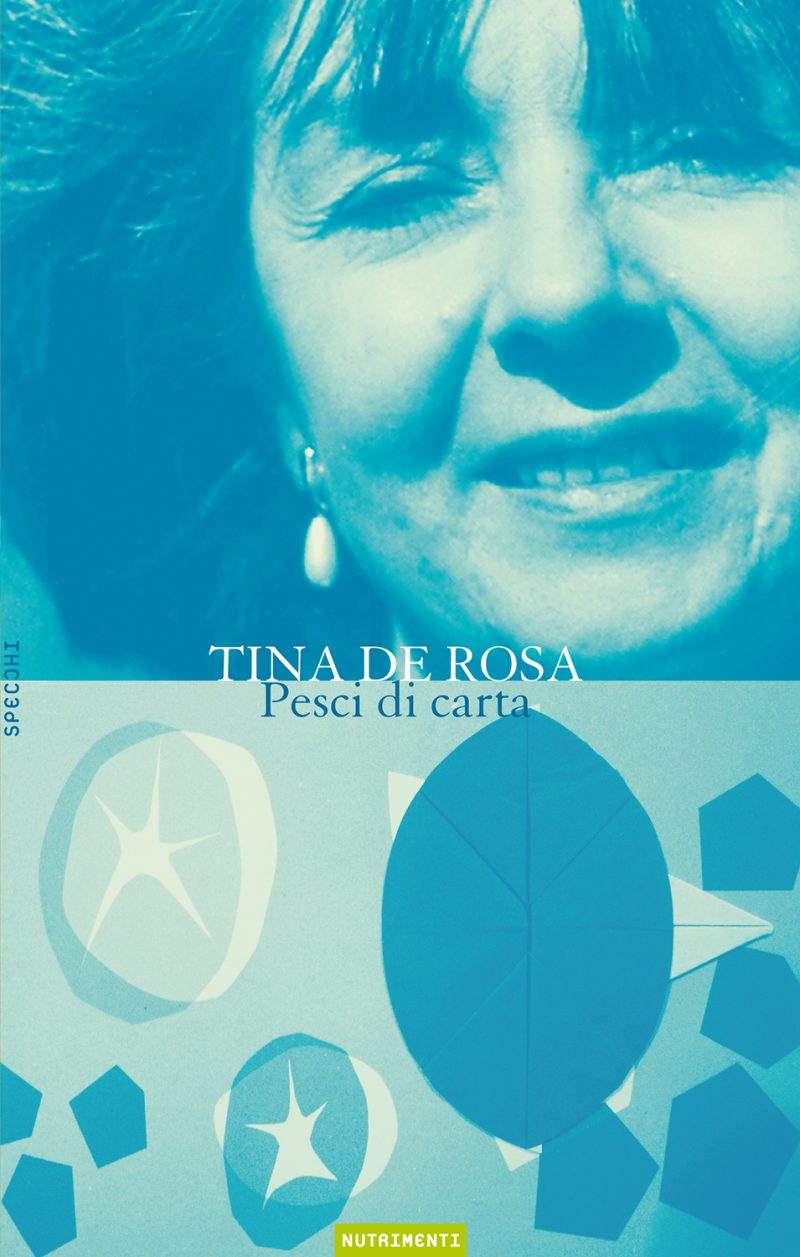 In copertina ritratto di Tina De Rosa