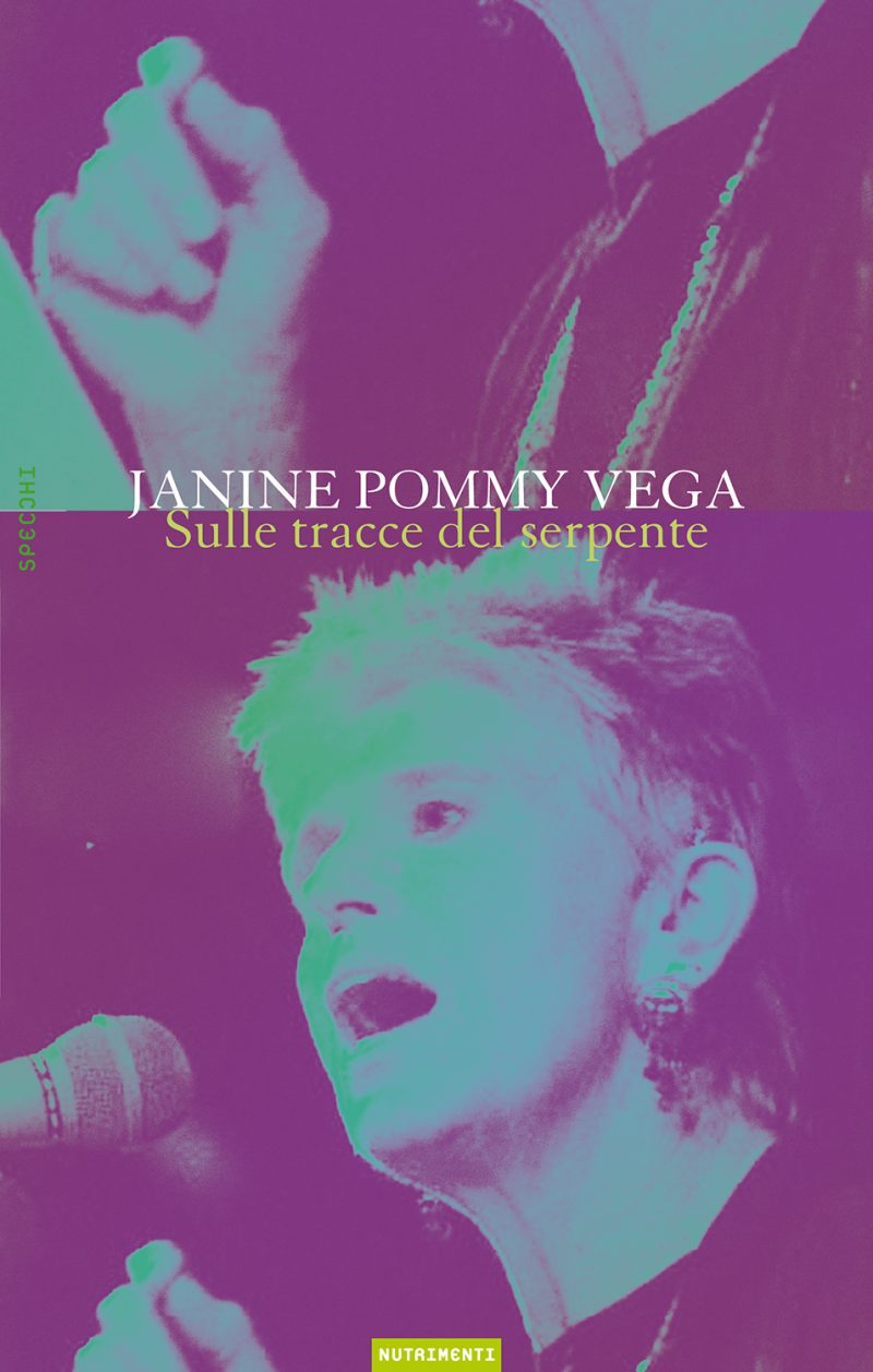 In copertina ritratto di Janine Pommy Vega