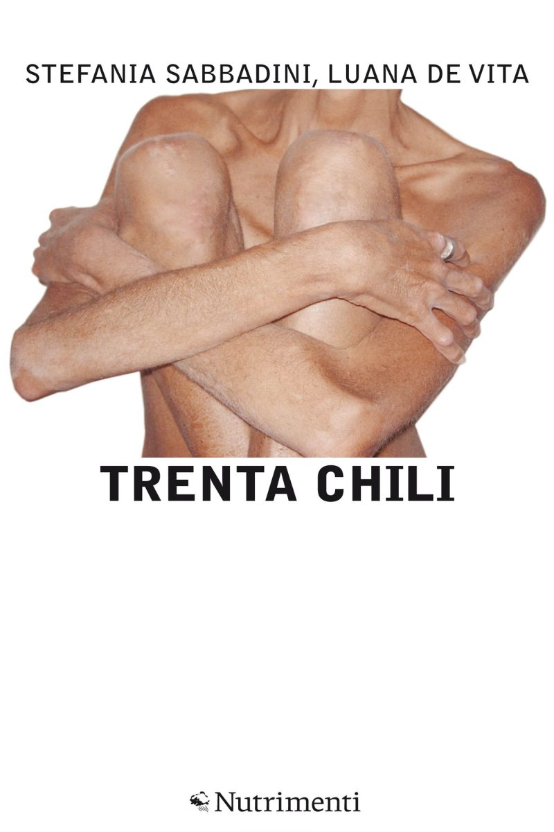 In copertina ritratto del corpo consumato dall’anoressia