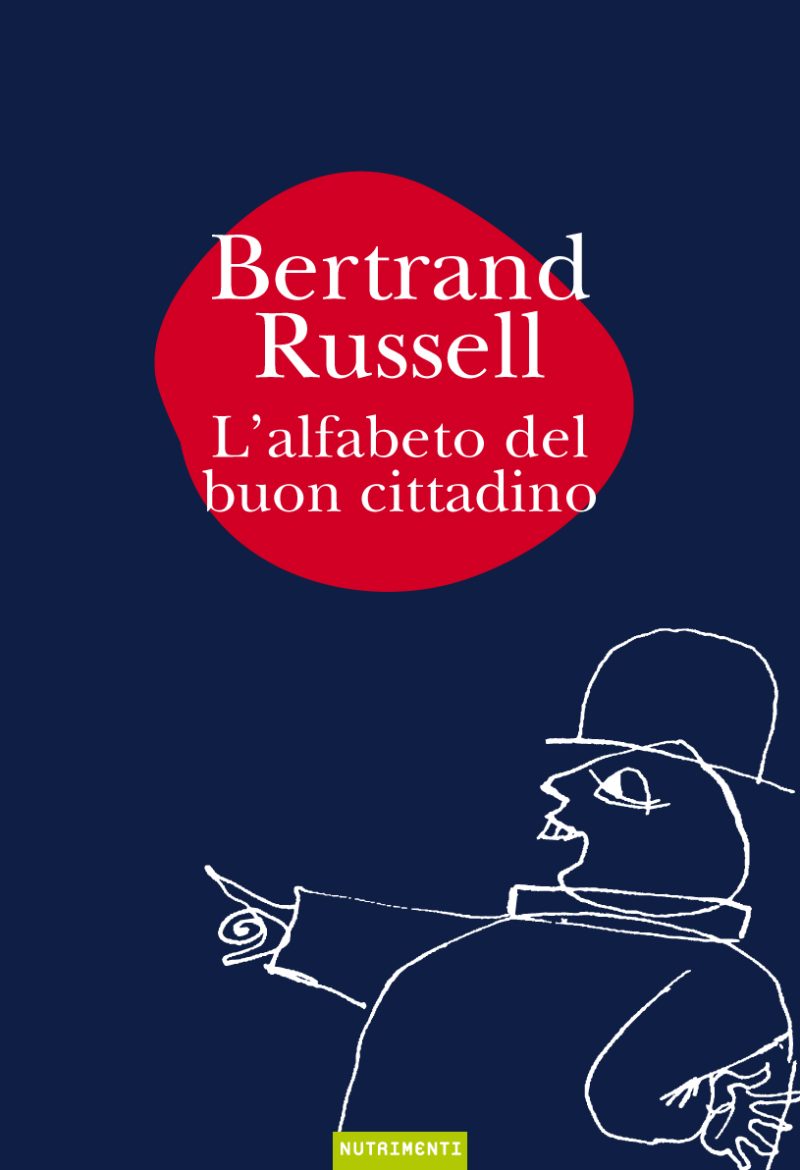 Copertina del libro ‘L’alfabeto del buon cittadino’ di Bertrand Russell