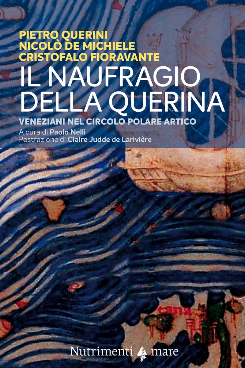 In copertina ingrandimento di antica carta nautica