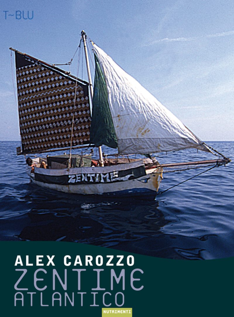 In copertina l’incredibile barca autocostruita da Alex Carozzo