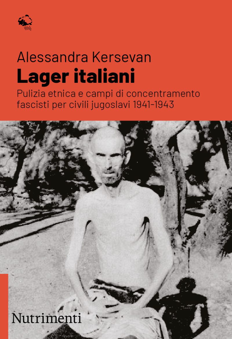 In copertina un internato nei lager italiani