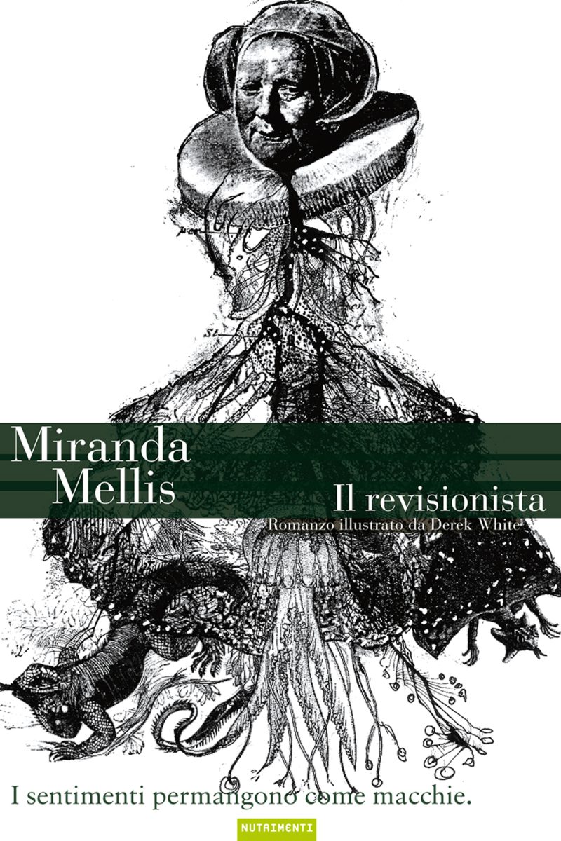 In copertina illustrazione di Derek White con figura antropomorfa