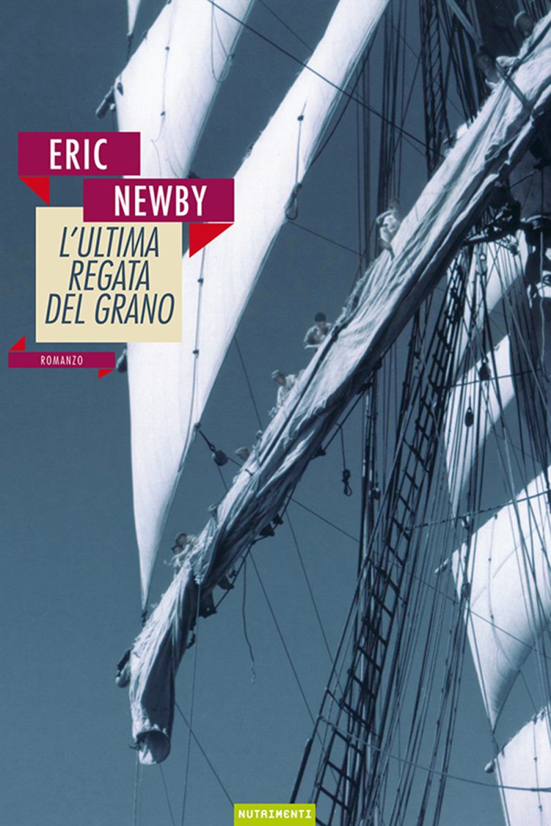 In copertina l’equipaggio issato sui pennoni libera le vele quadre