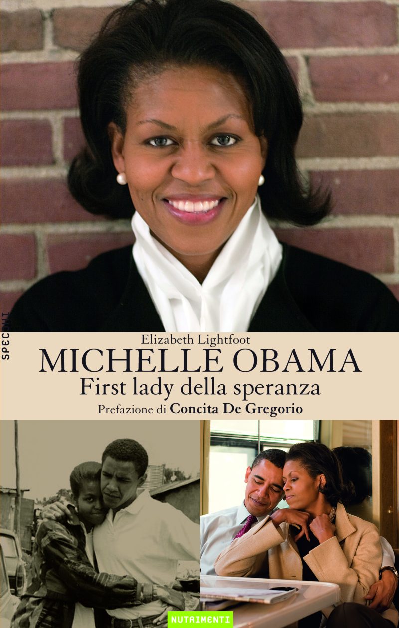 In copertina ritratto fotografico di Michelle Obama