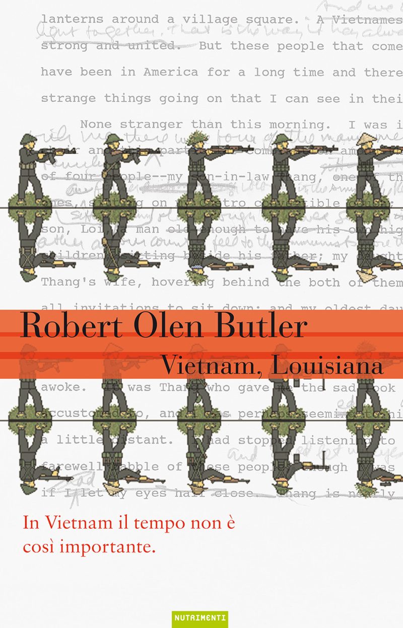 In copertina soldatini giocattolo schierati