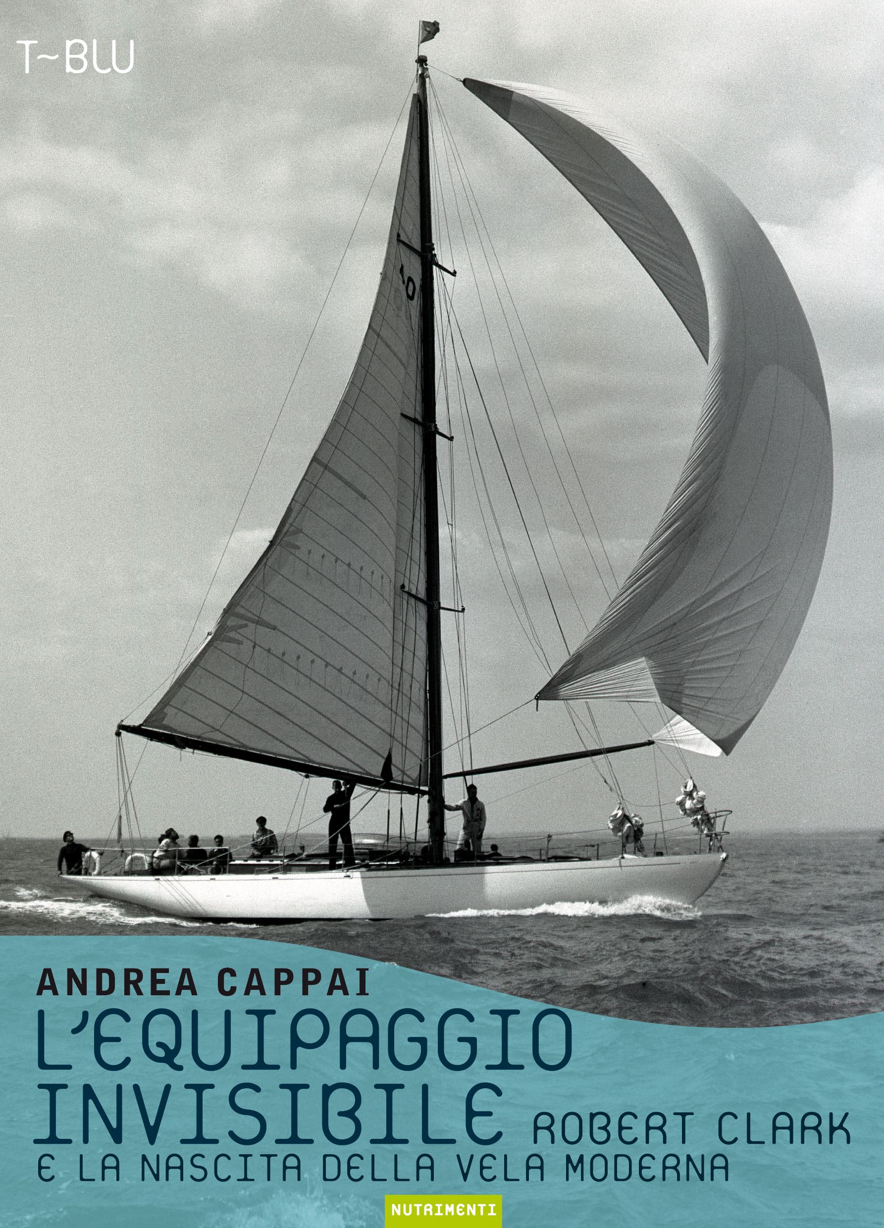 Pcop_Equipaggio In copertina foto di uno dei progetti di Robert Clark in navigazione