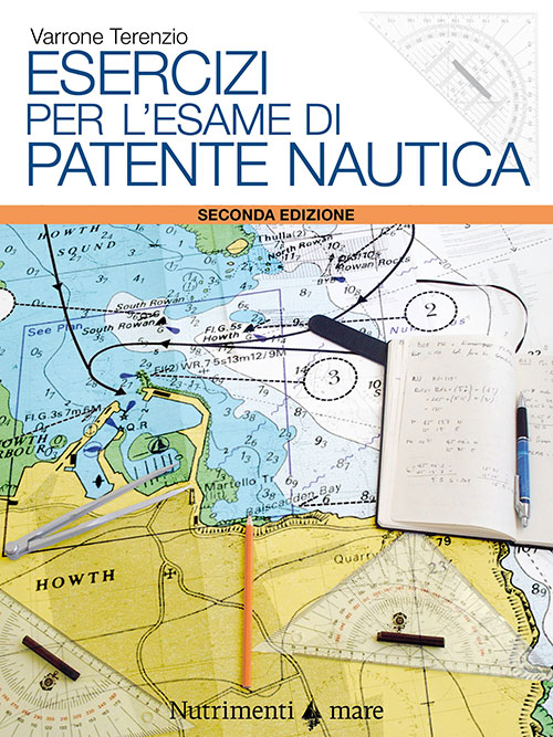 In copertina foto di una carta nautica con gli strumenti del carteggio
