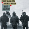 PCop_Diari_antarticiT Il ritratto di Shackleton, Scott e Wilson alla partenza del loro viaggio il 2 novembre 1902