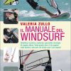 In copertina l’autrice sul windsurf