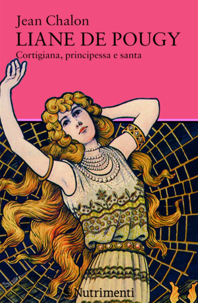 In copertina illustrazione di fanciulla in stile Belle Epoque