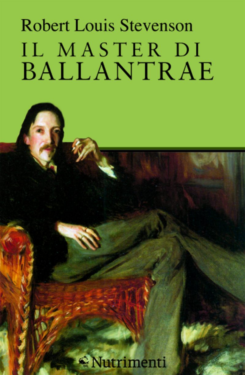 In copertina ritratto di Stevenson eseguito da John Singer Sargent