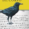 In copertina corvo blu che poggia su scritte.