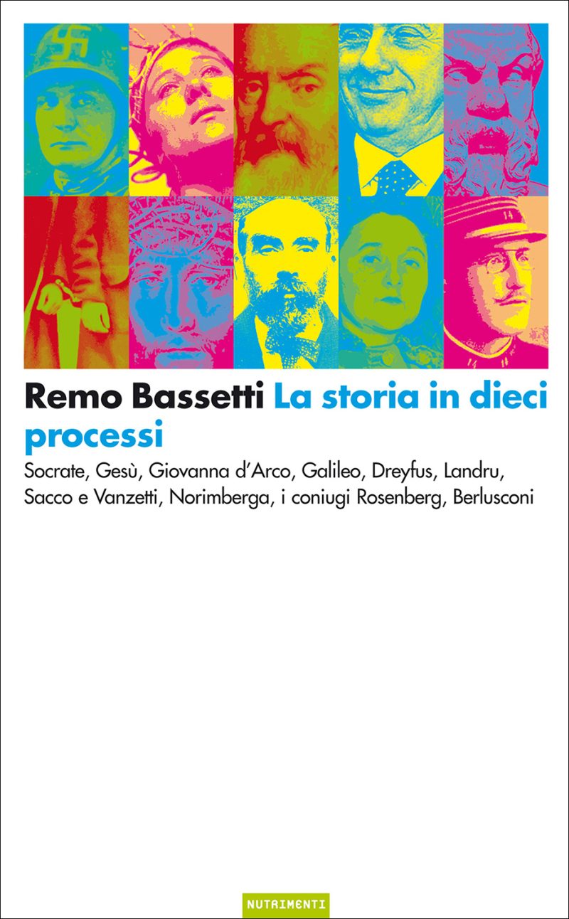 In copertina collage con i volti delle personaggi citati nel libro