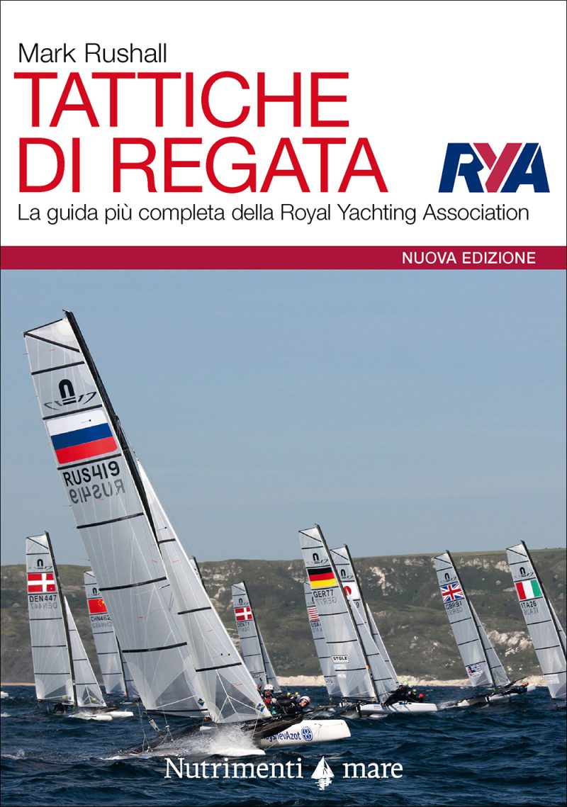 In copertina catamarani monotipo in regata