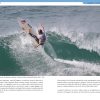 Pagina 24 e 25 del libro 'Il surf da onda in Italia'