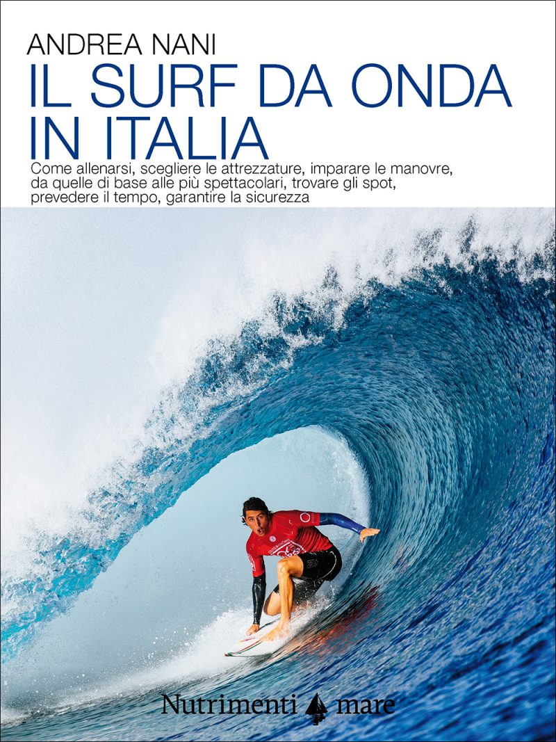 In copertina surfista nel cavo dell’onda
