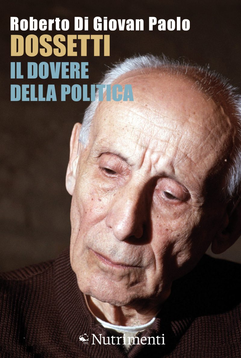 In copertina ritratto fotografico di Dossetti