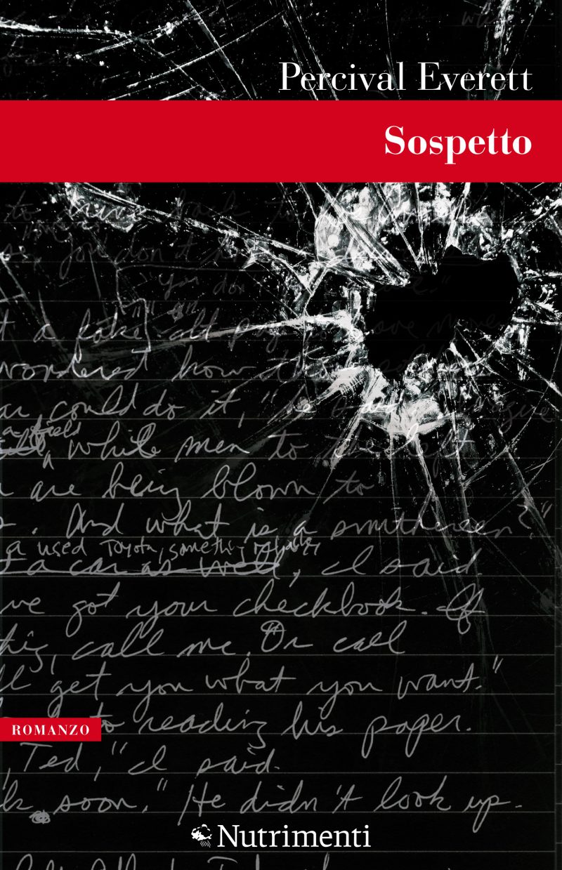 In copertina manoscritto dell’autore sotto a una lastra di vetro datata da una pallottola