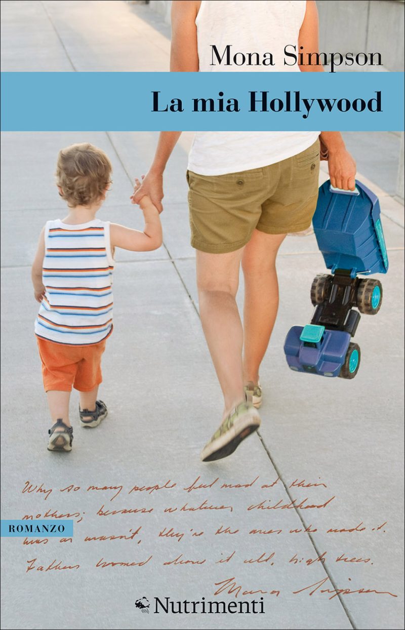 In copertina tata tiene per mano un bambino mentre camminano per strada