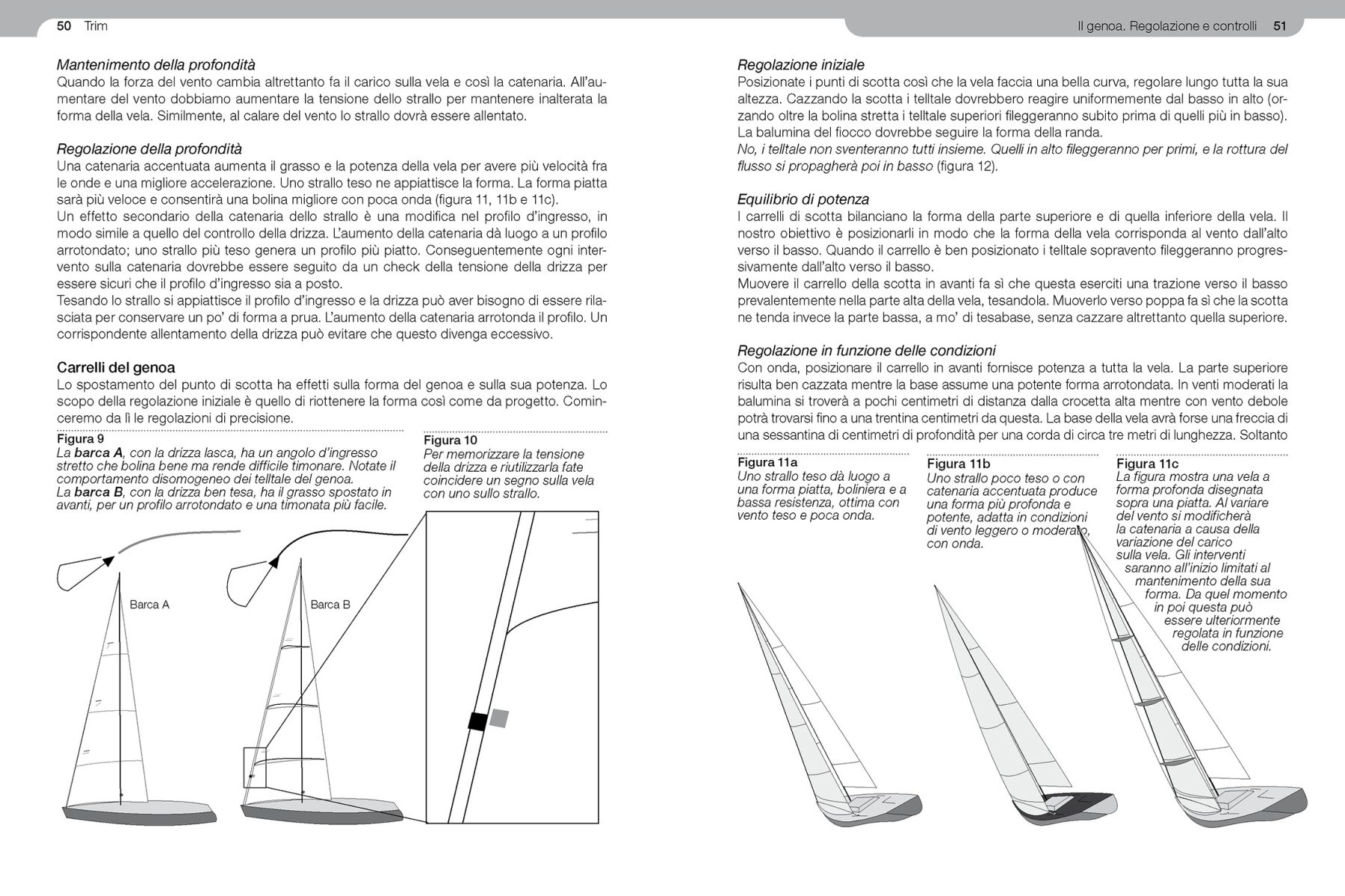Pagine da 50 a 51 dal libro Trim.