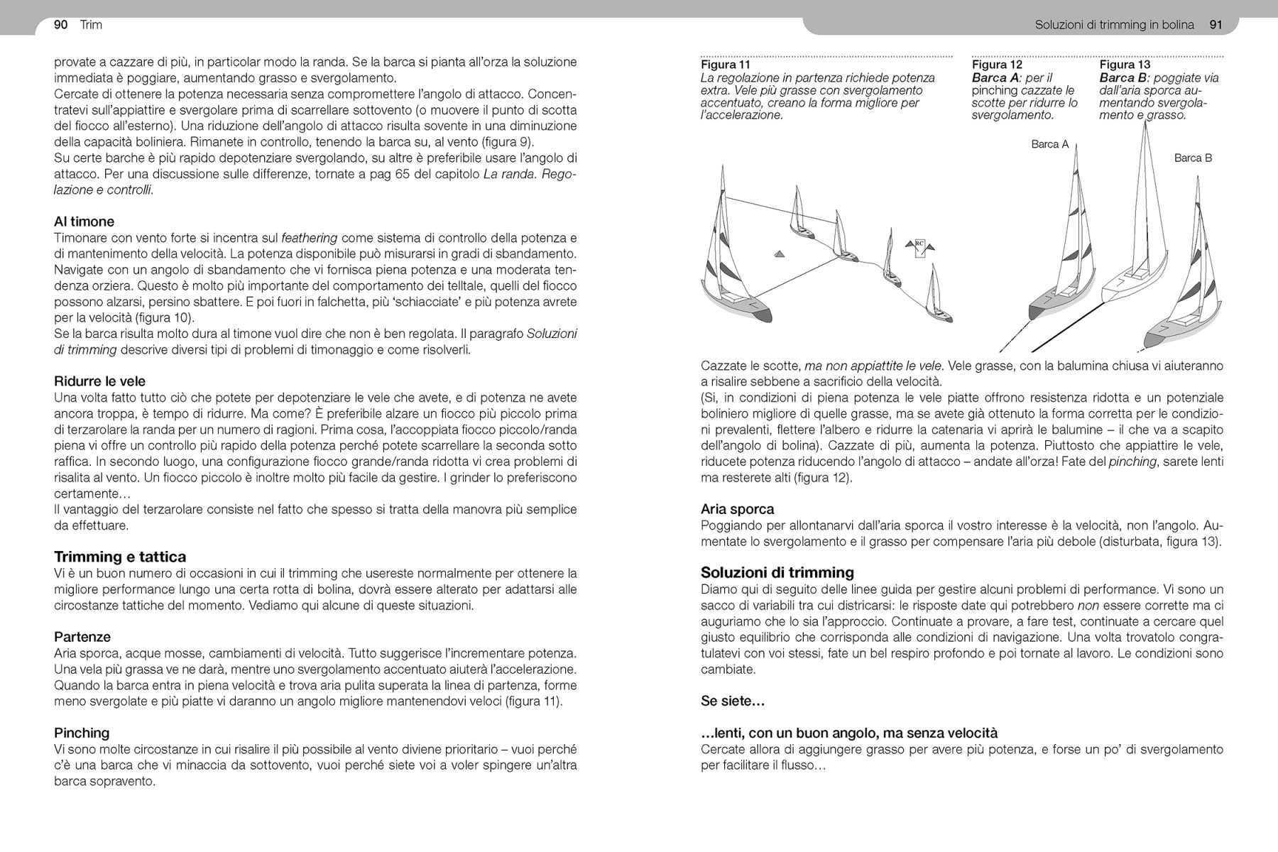 Pagine da 90 a 91 dal libro Trim.