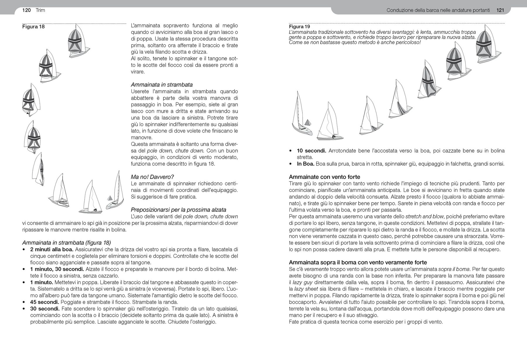 Pagine da 120 a 121 dal libro Trim.