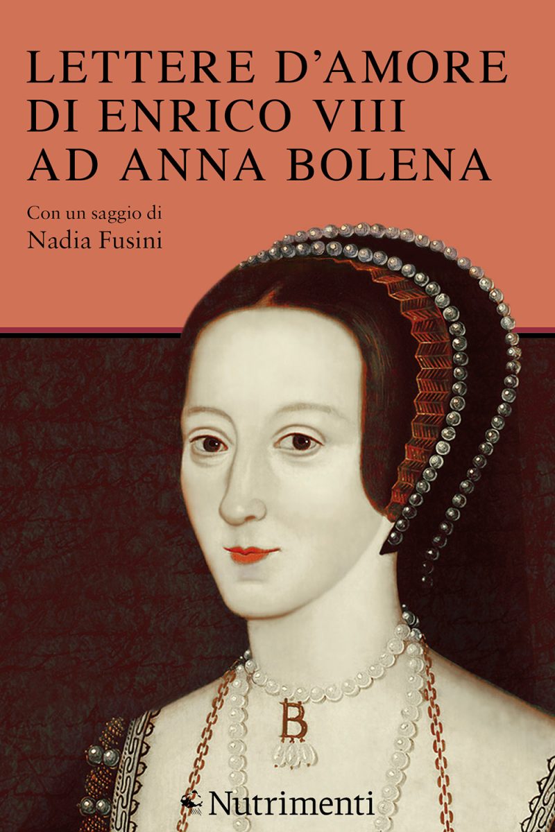 In copertina ritratto dell’epoca di Anna Bolena