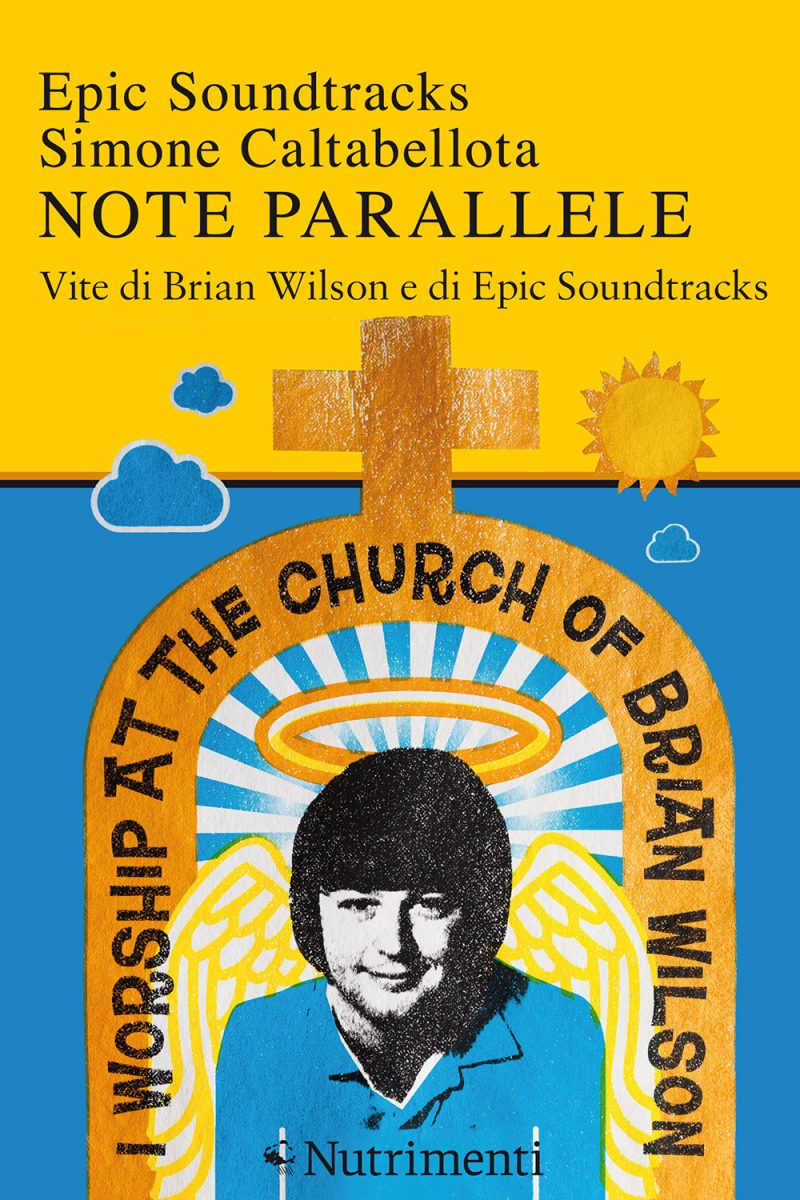 In copertina ritratto di Brian Wilson