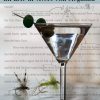 In copertina manoscritto dell’autore e in sovrimpressione bicchiere di Martini cocktail