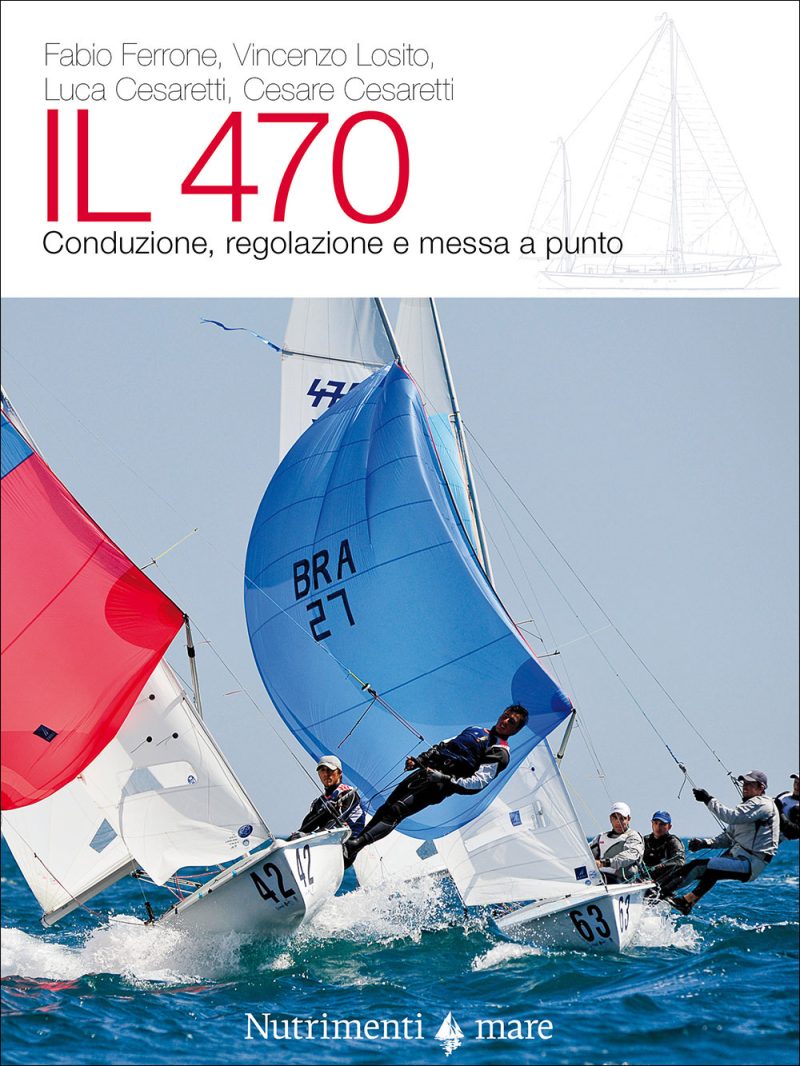 In copertina monotipi 470 in regata