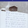 In copertina in un paesaggio innevato una piccola casa fatta di tronchi sembra l'unico rifugio disponibile