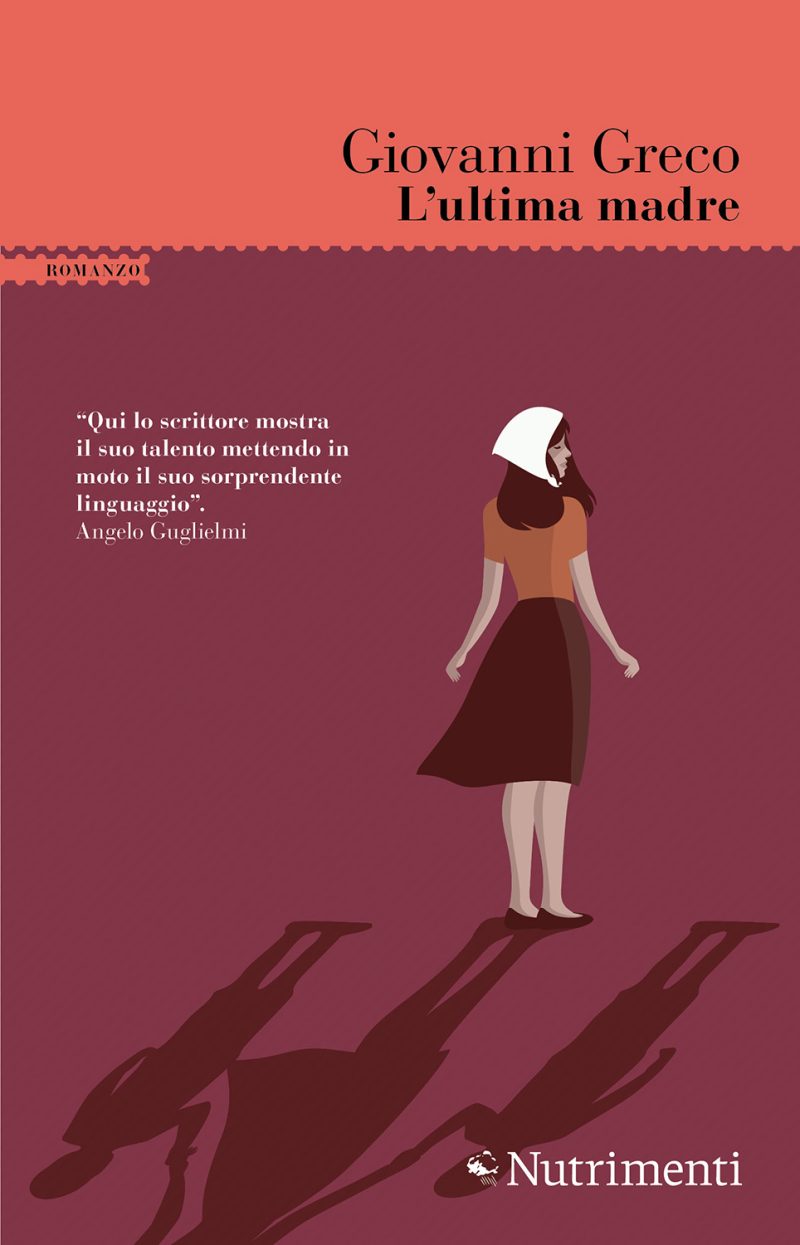 In copertina illustrazione di donna che proietta l'ombra di sè stessa che tiene per mano i due figli