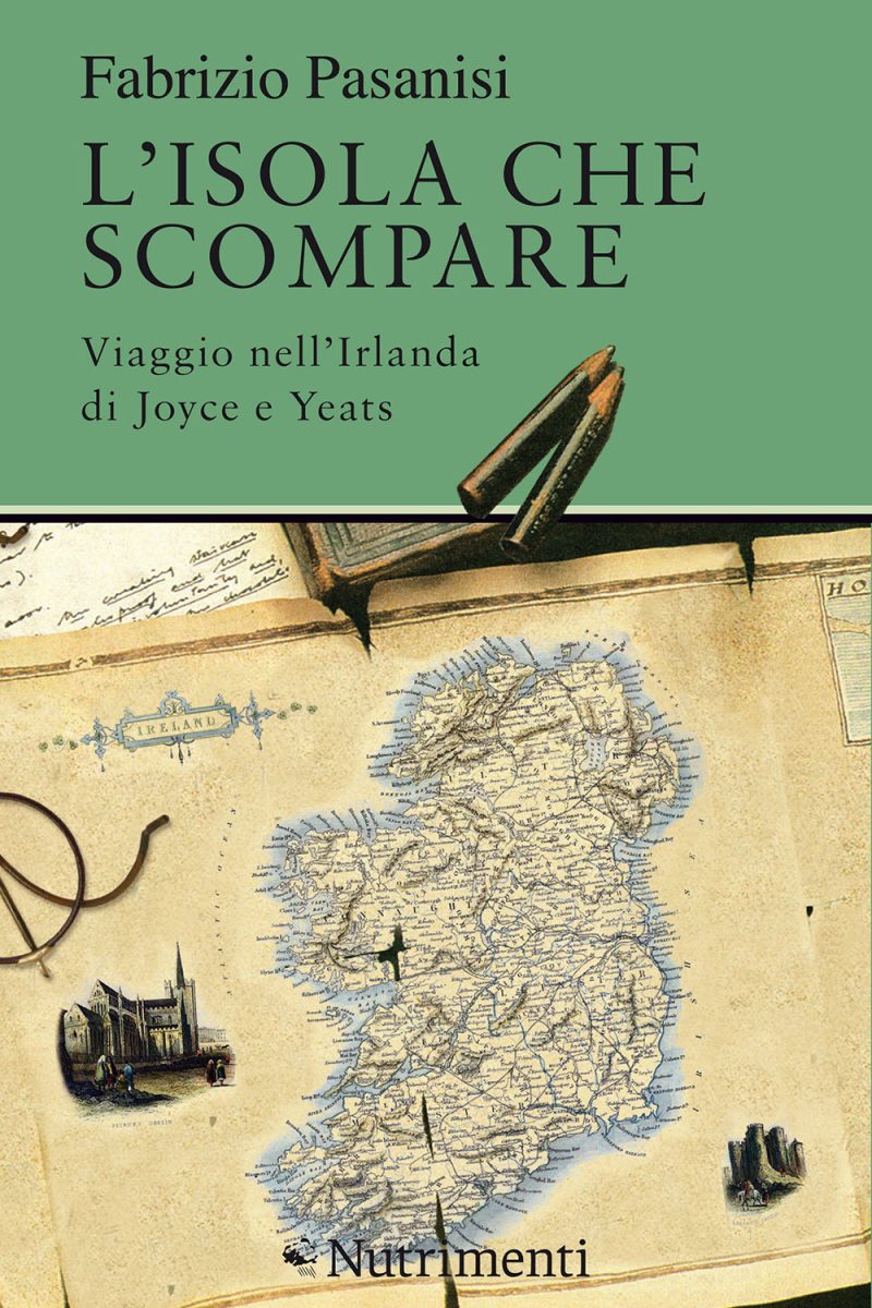 In copertina mappa vintage dell’Irlanda
