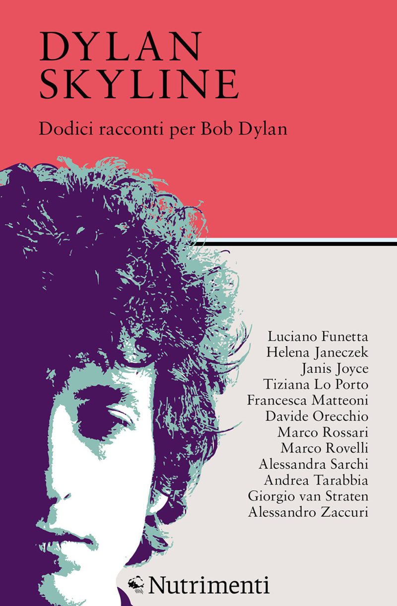 In copertina ritratto stilizzato di Bob Dylan