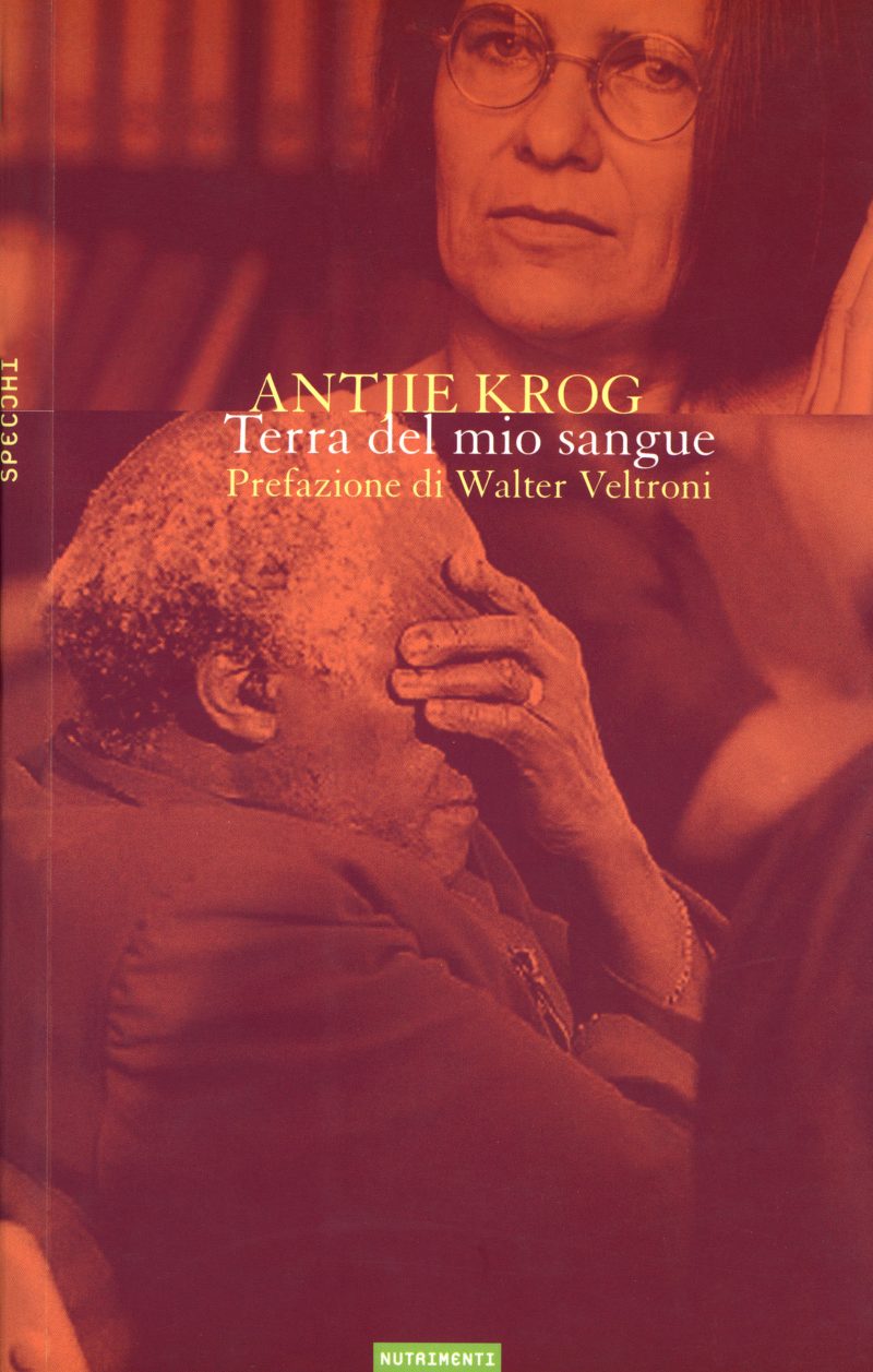 In copertina ritratti dell'autrice e Desmund Tuti