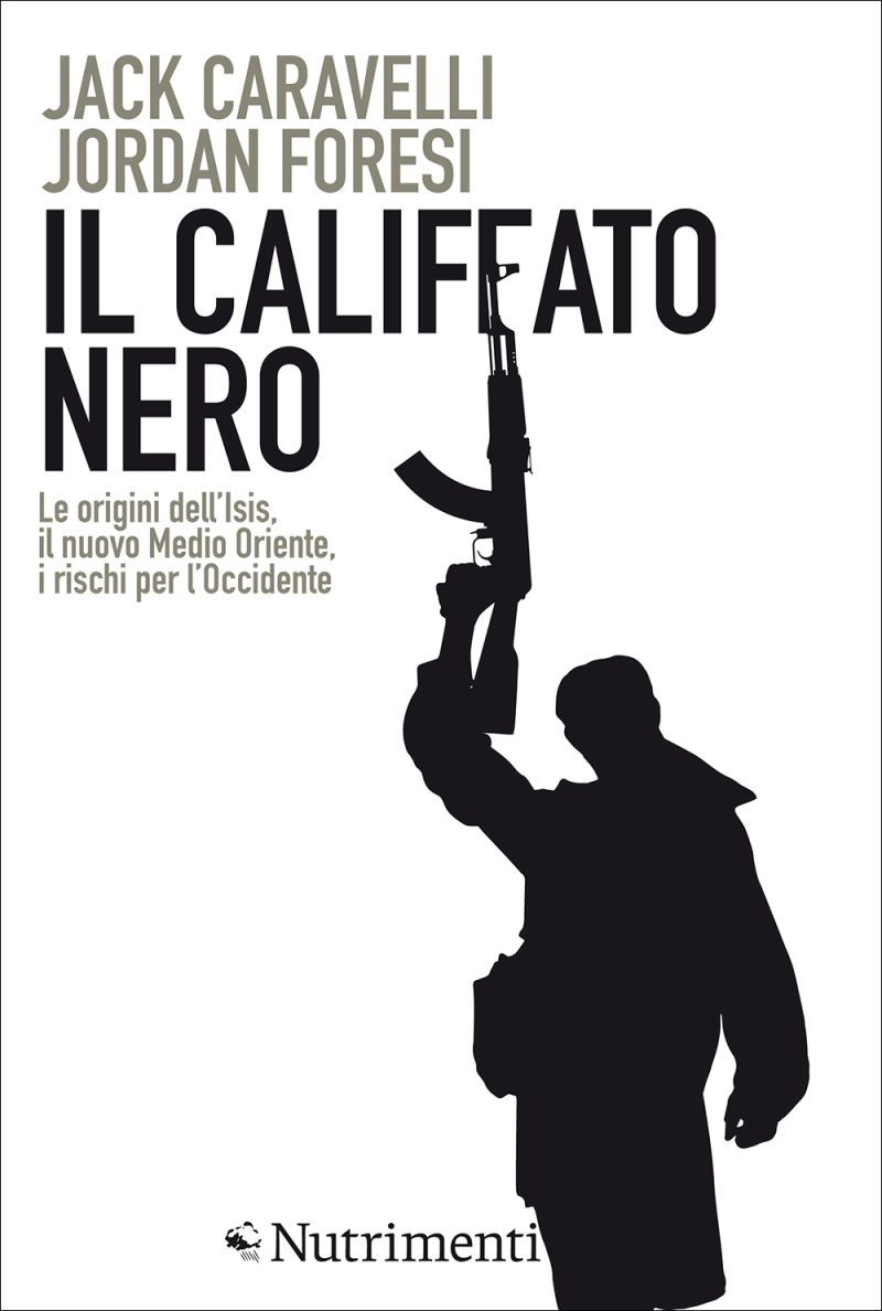 In copertina silhouette di uomo che esibisce un mitra