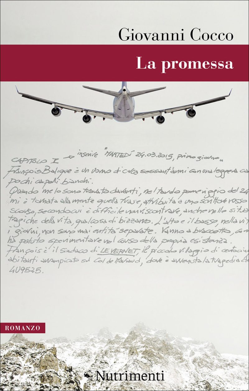 In copertina un aereo in volo verso montagne innevate