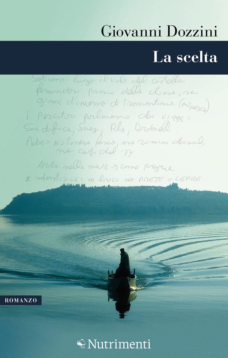 In copertina la barca di un traghettatore si allontana dall'isola