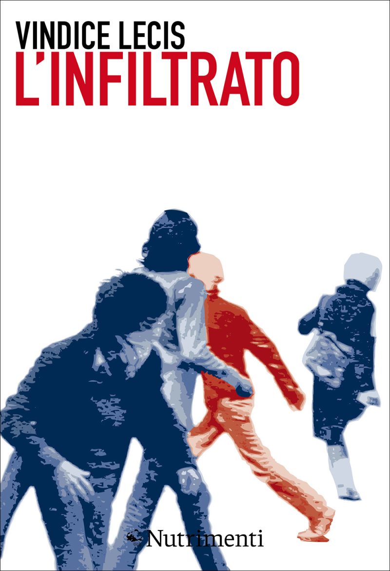 In copertina immagini mosse di manifestanti in fuga